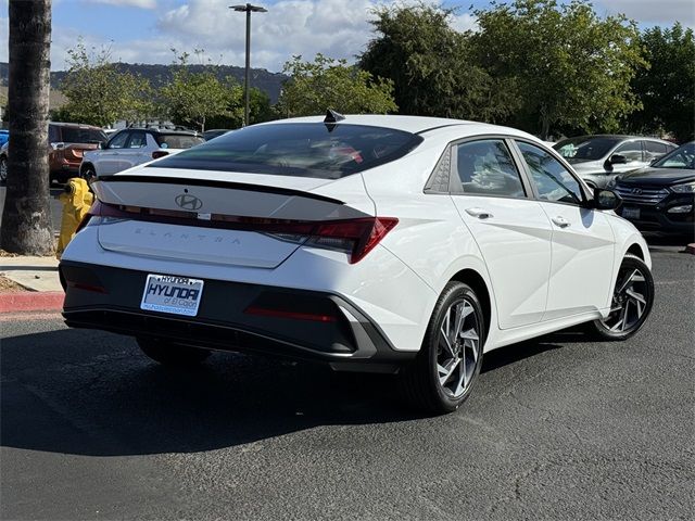 2025 Hyundai Elantra SEL Convenience