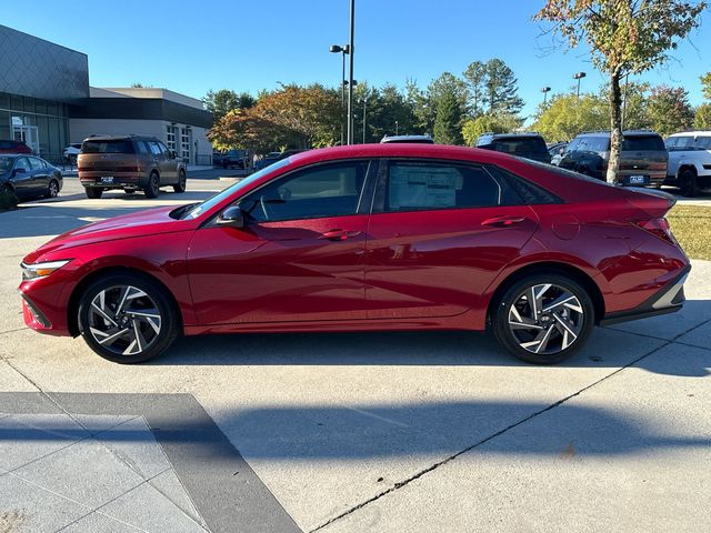 2025 Hyundai Elantra SEL Sport