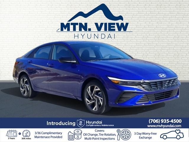 2025 Hyundai Elantra SEL Sport