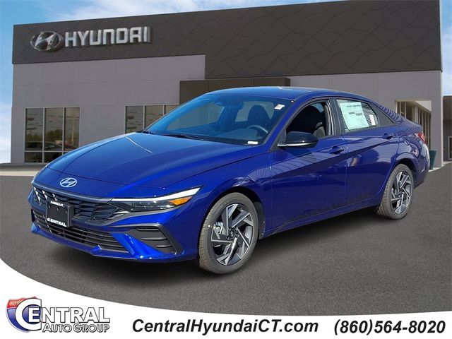 2025 Hyundai Elantra SEL Sport