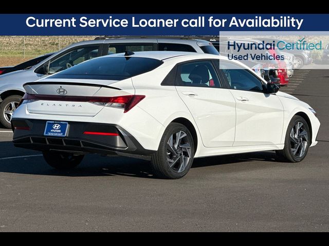 2025 Hyundai Elantra SEL Sport