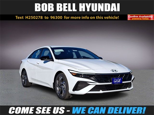 2025 Hyundai Elantra SEL Sport