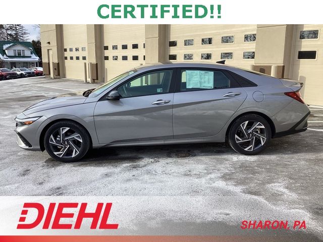 2025 Hyundai Elantra SEL Sport