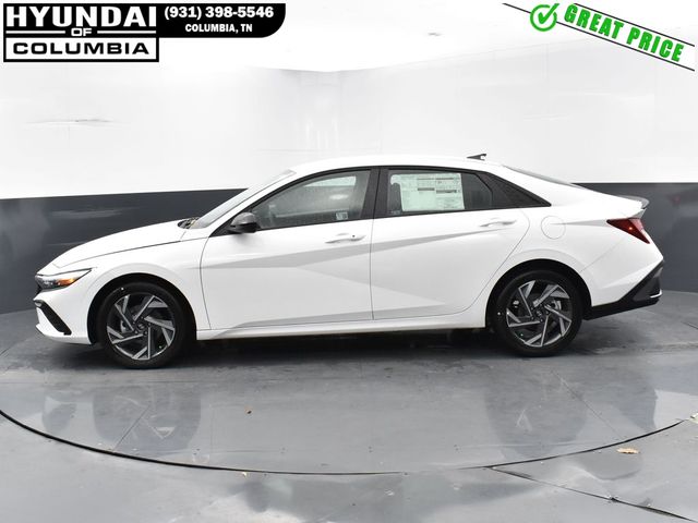 2025 Hyundai Elantra SEL Sport