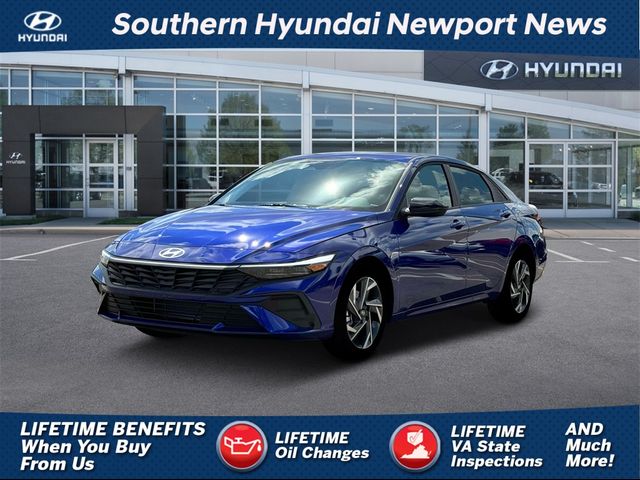 2025 Hyundai Elantra SEL Sport