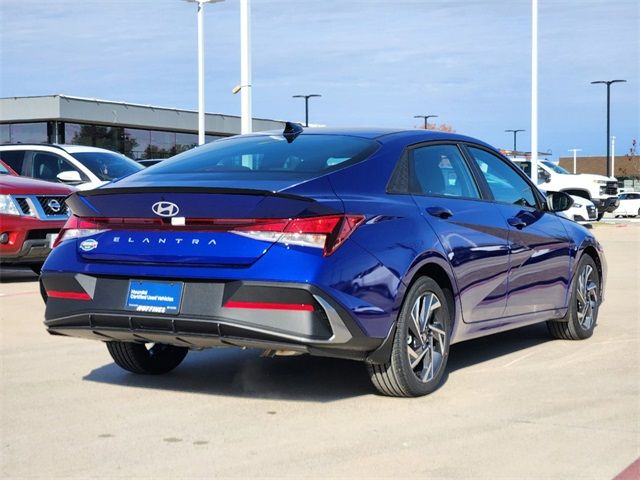 2025 Hyundai Elantra SEL Sport