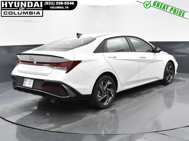 2025 Hyundai Elantra SEL Sport