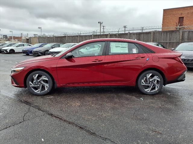 2025 Hyundai Elantra SEL Sport