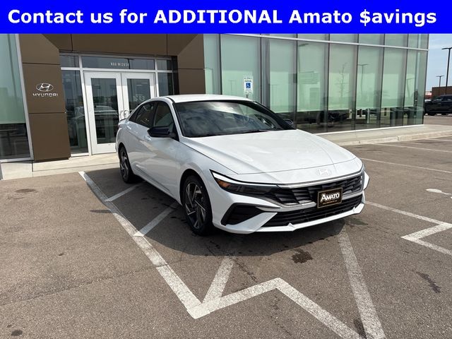 2025 Hyundai Elantra SEL Sport