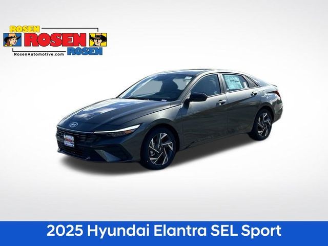 2025 Hyundai Elantra SEL Sport