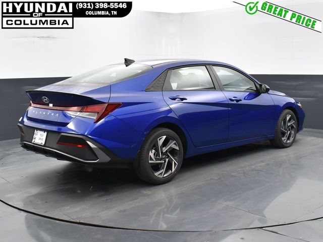 2025 Hyundai Elantra SEL Sport