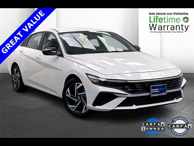2025 Hyundai Elantra SEL Sport