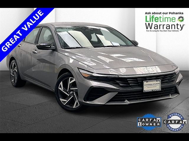 2025 Hyundai Elantra SEL Sport