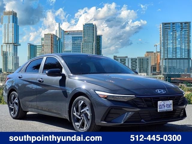 2025 Hyundai Elantra SEL Sport