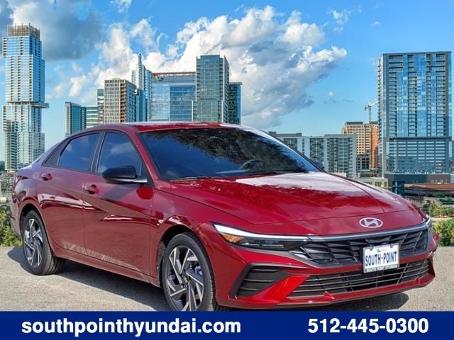 2025 Hyundai Elantra SEL Sport