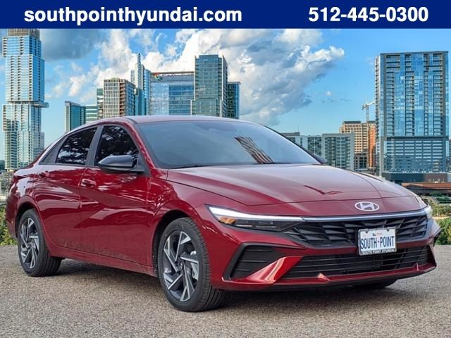 2025 Hyundai Elantra SEL Sport