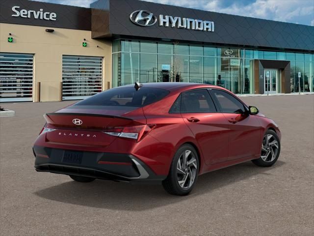 2025 Hyundai Elantra SEL Sport