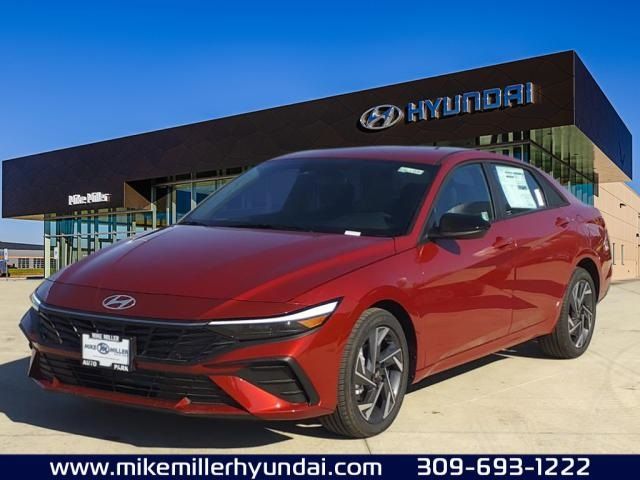 2025 Hyundai Elantra SEL Sport