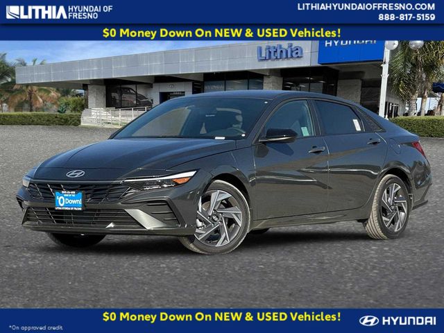 2025 Hyundai Elantra SEL Convenience