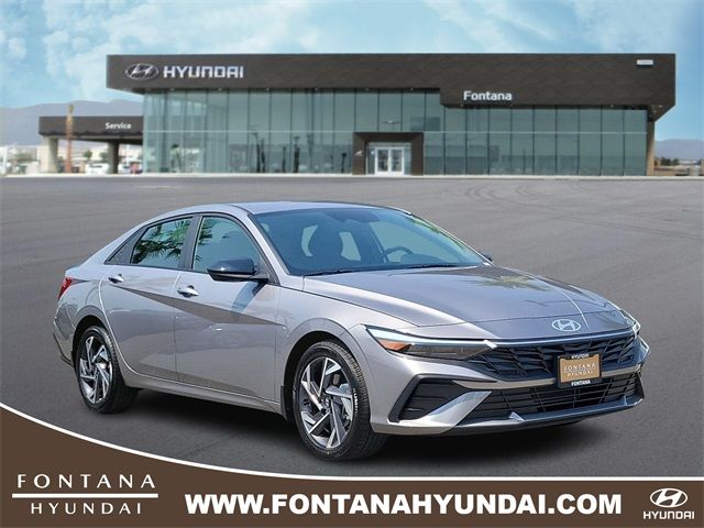 2025 Hyundai Elantra SEL Sport