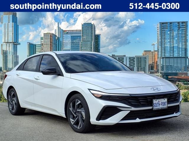 2025 Hyundai Elantra SEL Sport