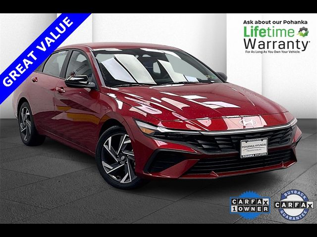 2025 Hyundai Elantra SEL Sport