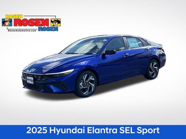 2025 Hyundai Elantra SEL Sport