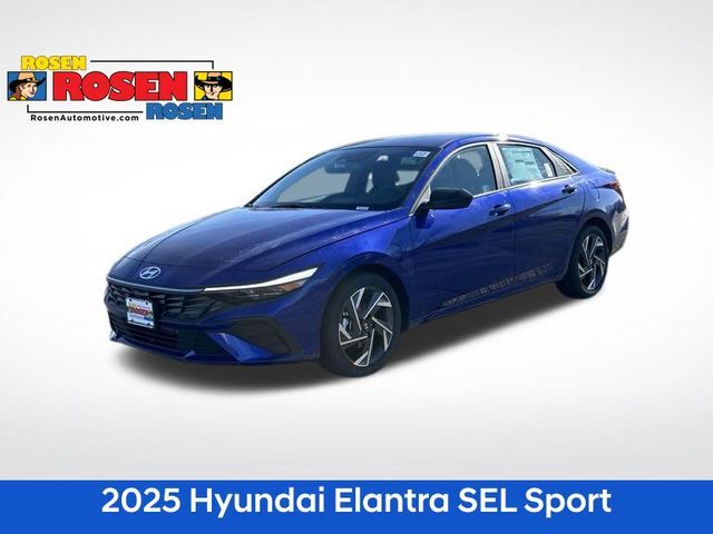 2025 Hyundai Elantra SEL Sport