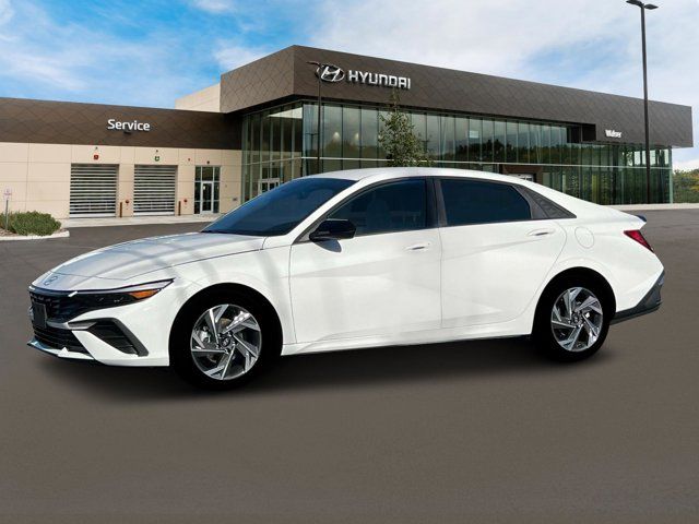 2025 Hyundai Elantra SEL Sport