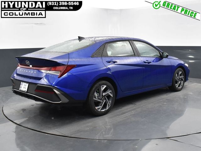 2025 Hyundai Elantra SEL Sport