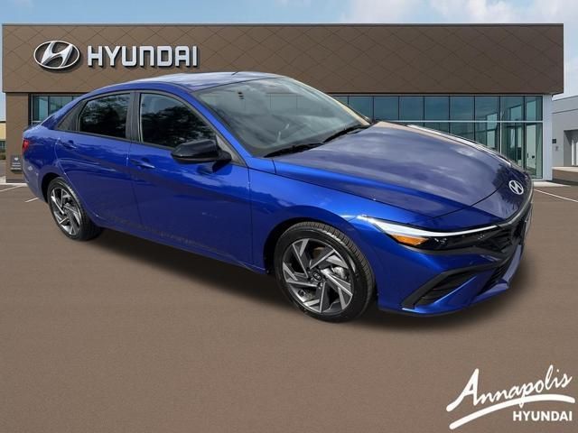 2025 Hyundai Elantra SEL Sport