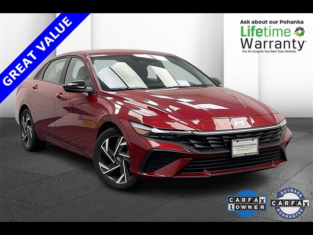 2025 Hyundai Elantra SEL Sport