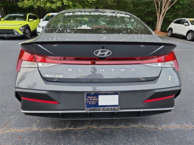 2025 Hyundai Elantra SEL Convenience