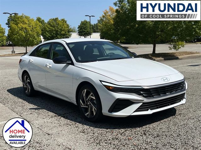 2025 Hyundai Elantra SEL Sport