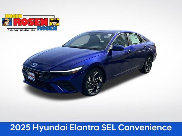 2025 Hyundai Elantra SEL Convenience