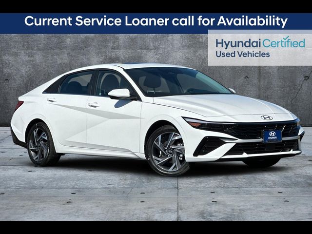 2025 Hyundai Elantra SEL Convenience