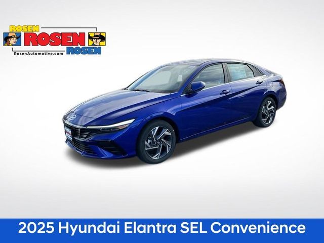 2025 Hyundai Elantra SEL Convenience