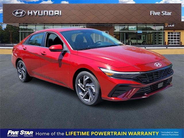 2025 Hyundai Elantra SEL Convenience