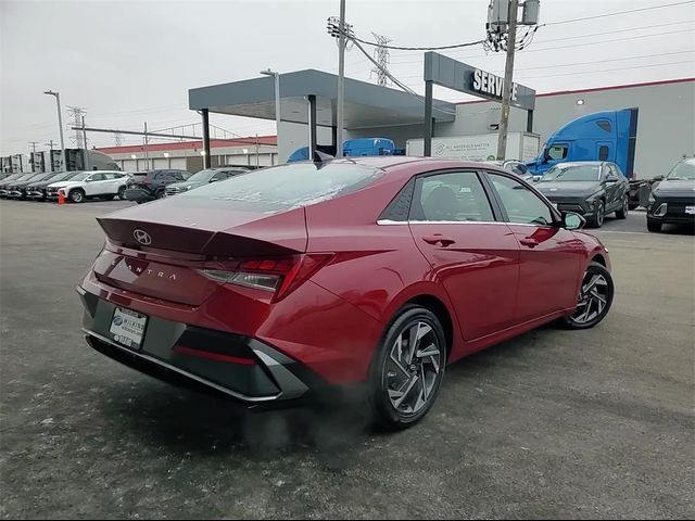 2025 Hyundai Elantra SEL Convenience
