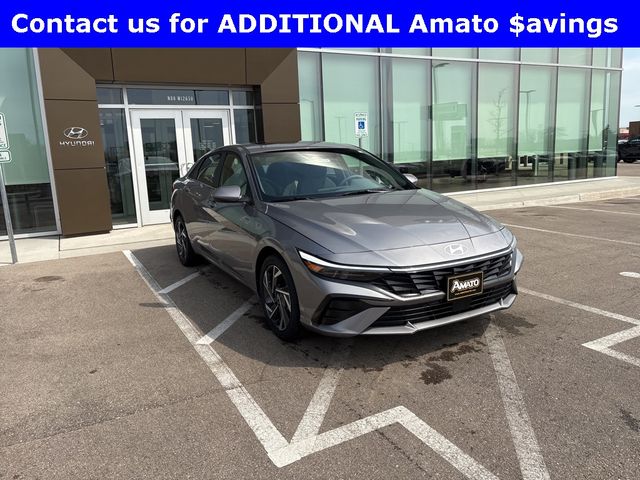 2025 Hyundai Elantra SEL Convenience