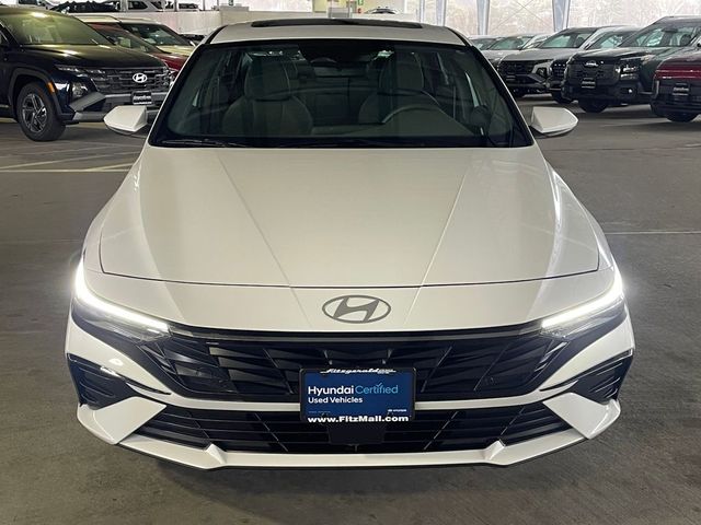2025 Hyundai Elantra SEL Convenience