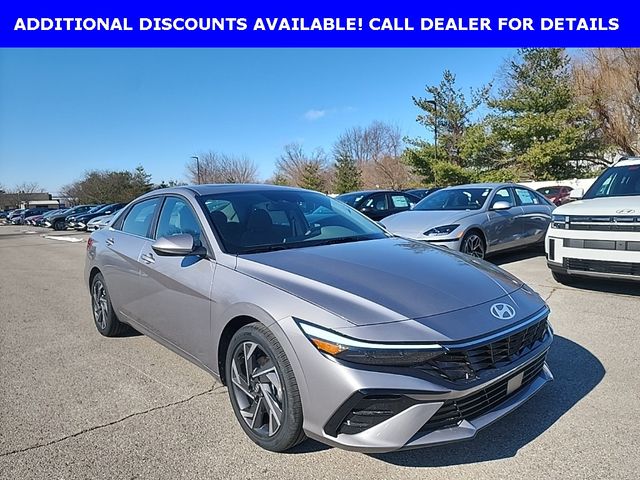 2025 Hyundai Elantra SEL Convenience