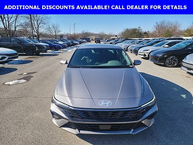2025 Hyundai Elantra SEL Convenience