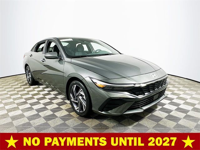 2025 Hyundai Elantra SEL Convenience