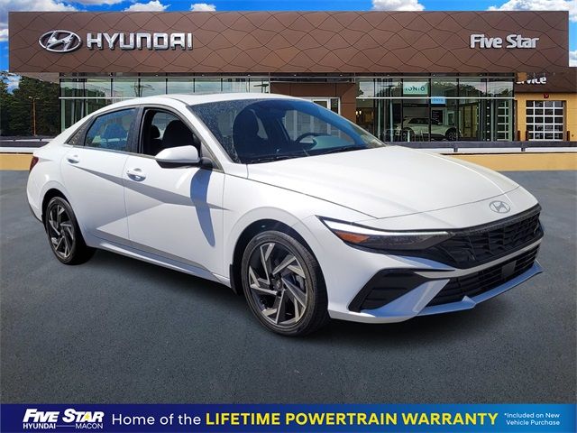 2025 Hyundai Elantra SEL Convenience