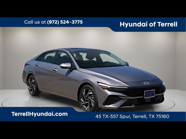 2025 Hyundai Elantra SEL Convenience