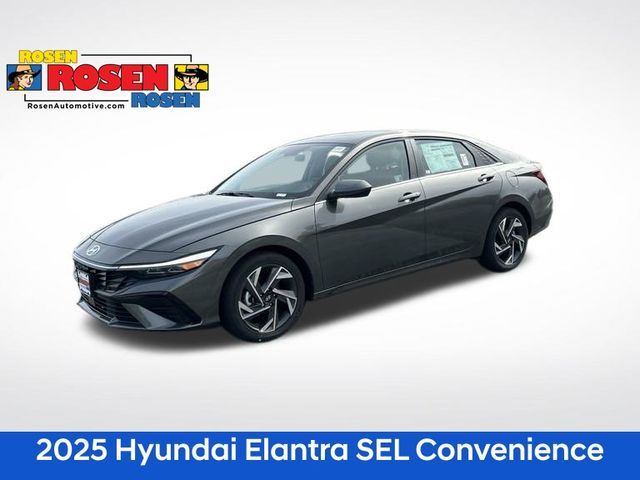 2025 Hyundai Elantra SEL Convenience