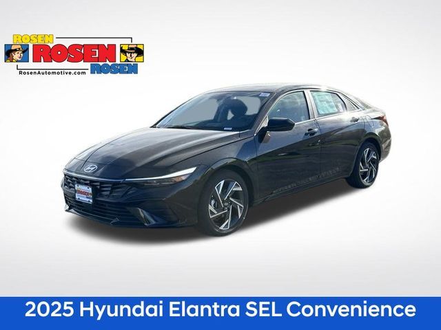 2025 Hyundai Elantra SEL Convenience