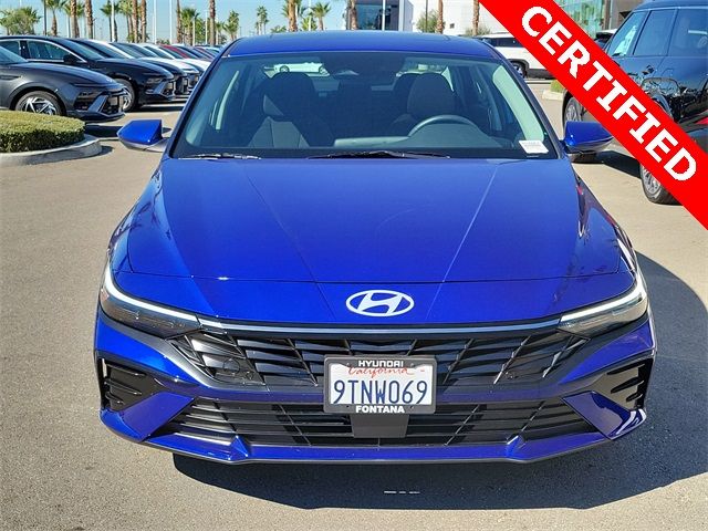 2025 Hyundai Elantra SEL Convenience