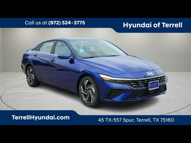 2025 Hyundai Elantra SEL Convenience